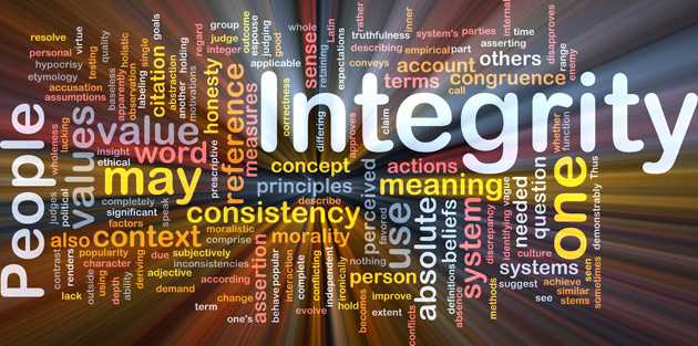 Integritatea, temelia caracterului